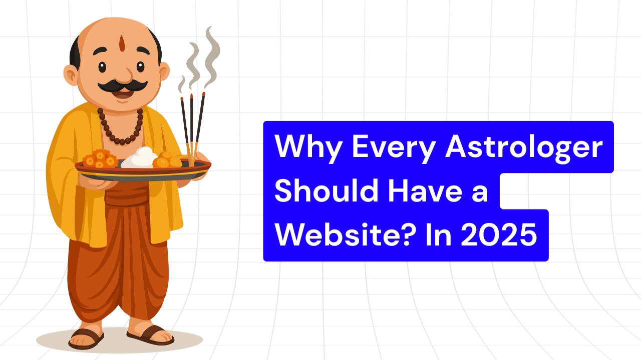 Why Every Astrologer Should Have a Website?